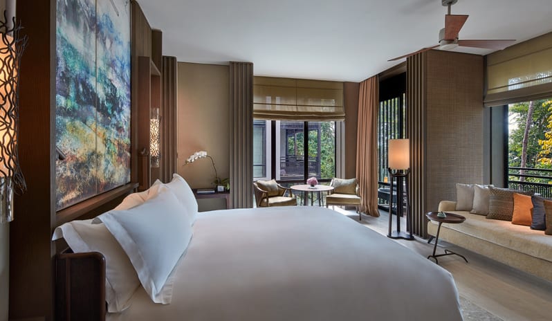 Rainforest Deluxe King Bedroom